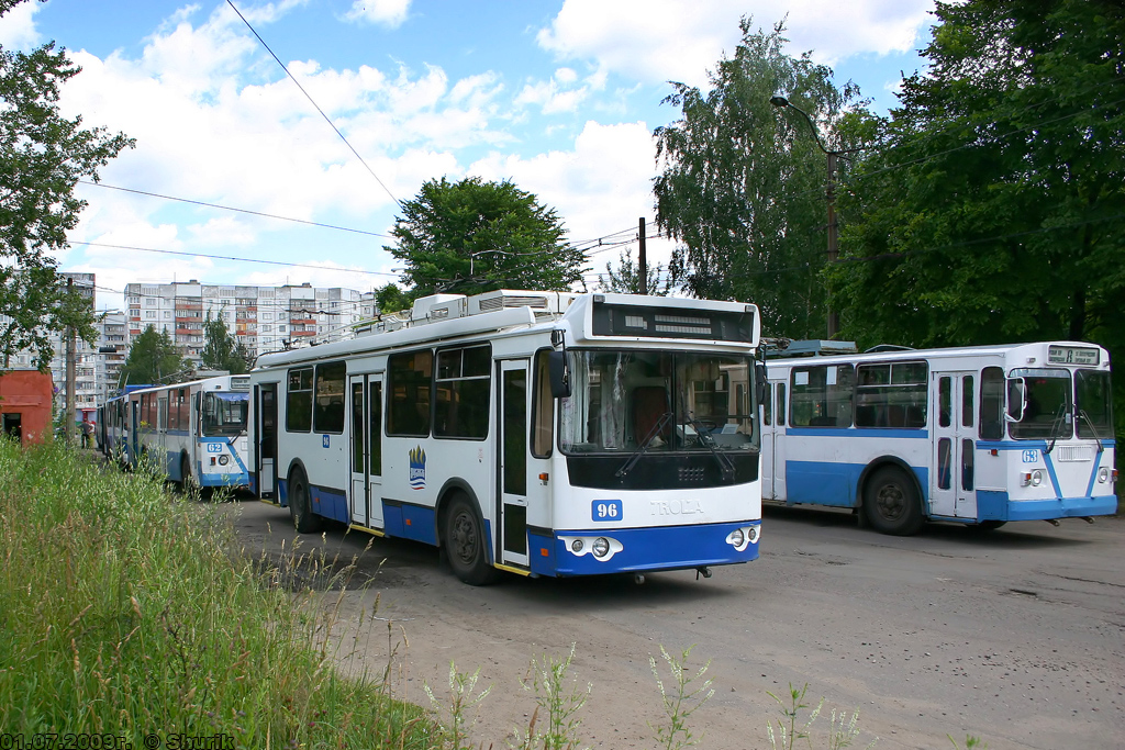 Ярославль, ЗиУ-682Г-016.02 № 96