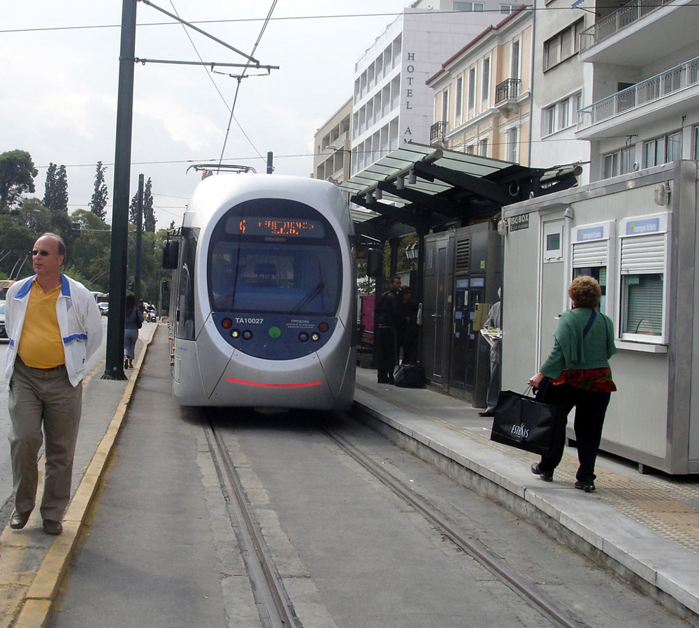 Афины, AnsaldoBreda Sirio № 10027