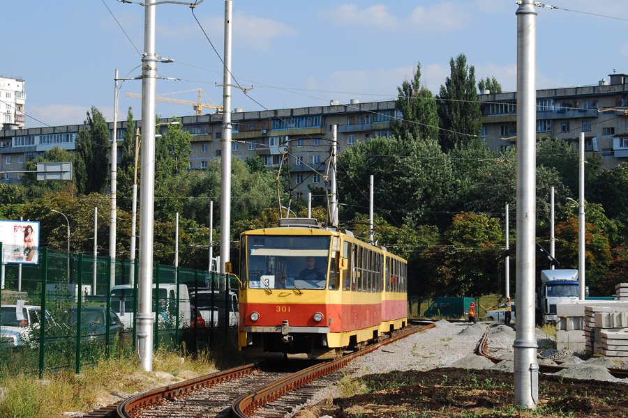 Kiev, Tatra T6B5SU Nr. 301