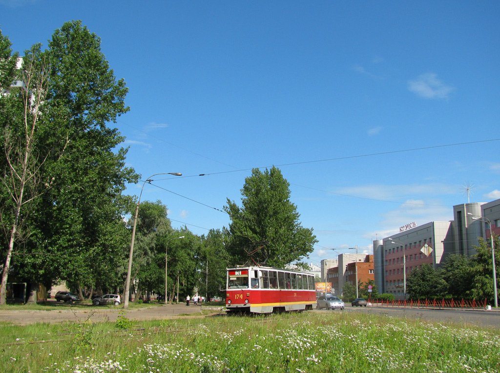 Ярославль, 71-605 (КТМ-5М3) № 174