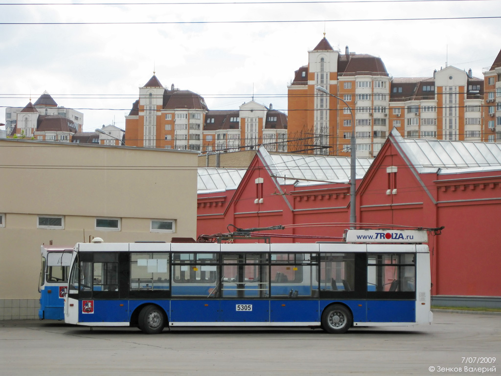 Москва, Тролза-5265.00 «Мегаполис» № 5305