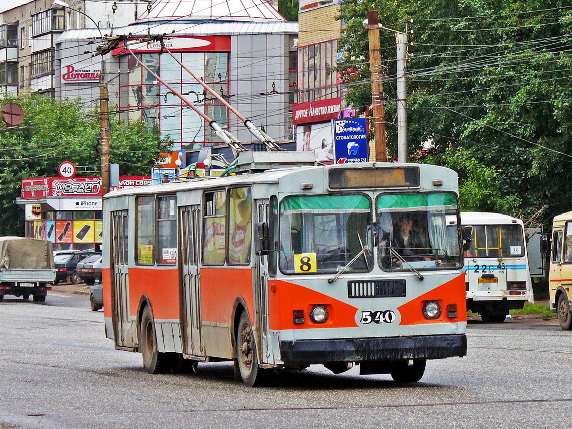 Киров, ЗиУ-682В № 540