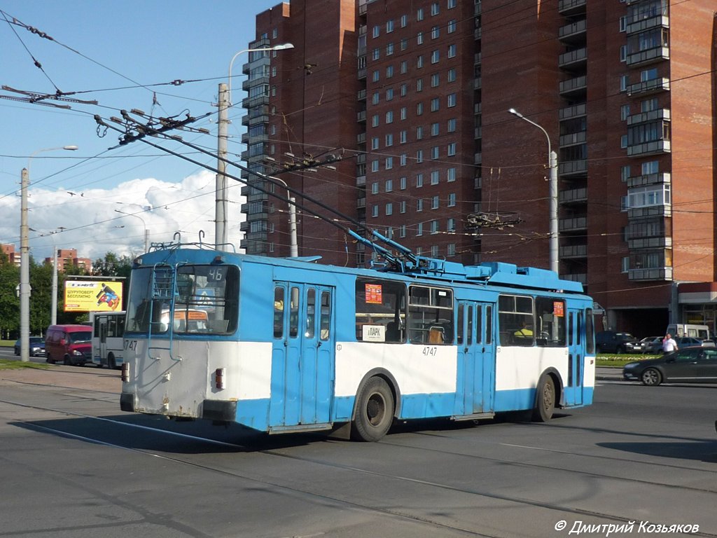 Sanktpēterburga, ZiU-682V [V00] № 4747