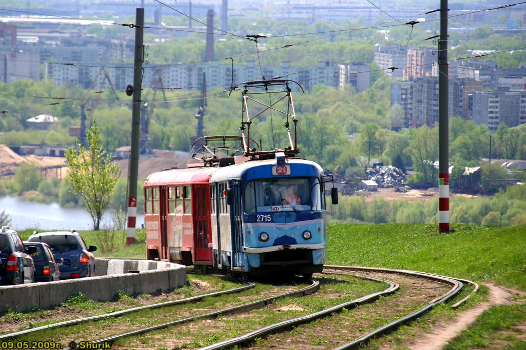 Nijni Novgorod, Tatra T3SU N°. 2715