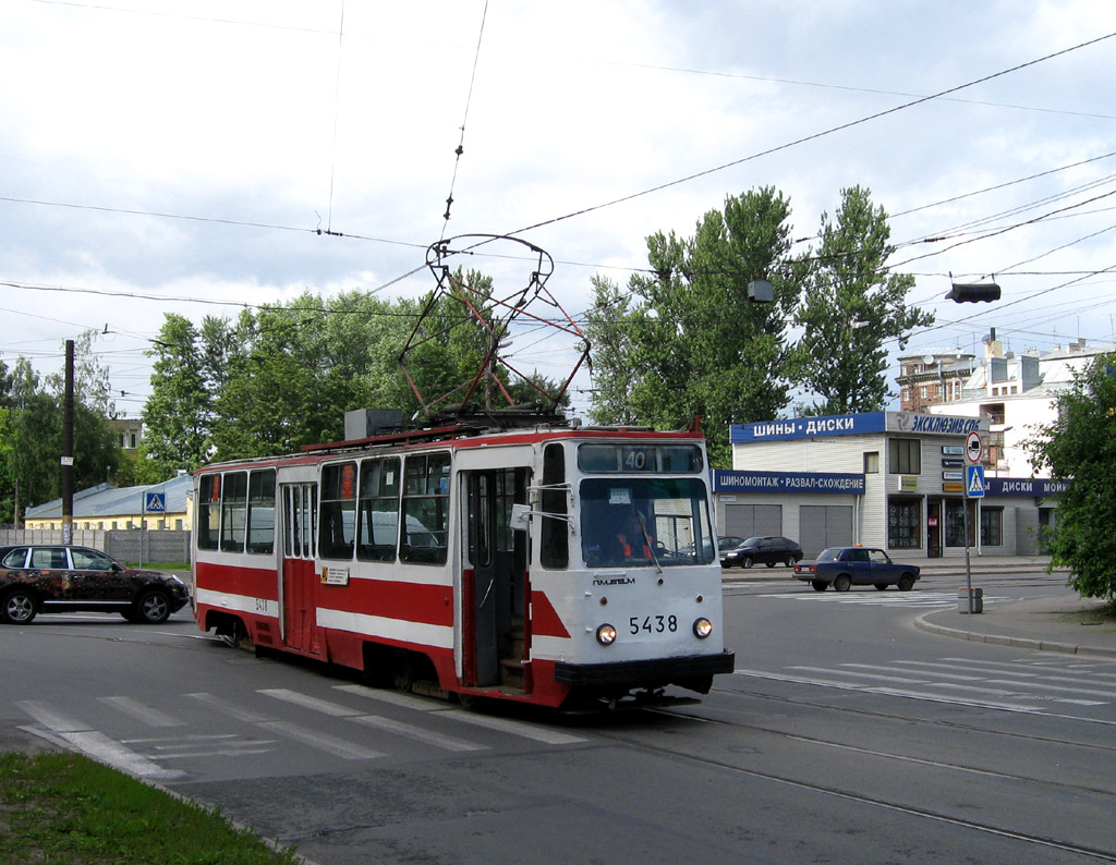 Sankt Petersburg, LM-68M Nr 5438