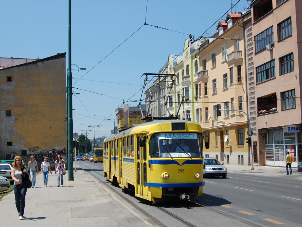 Сараево, Tatra K2 № 292