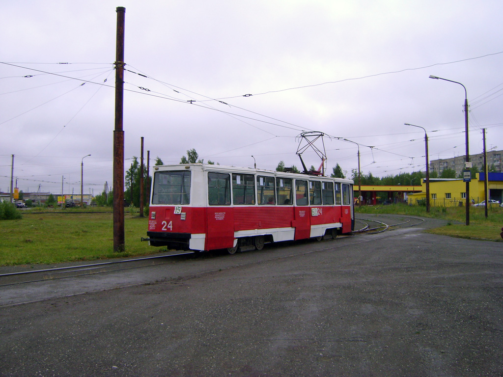 Нижний Тагил, 71-605А № 24