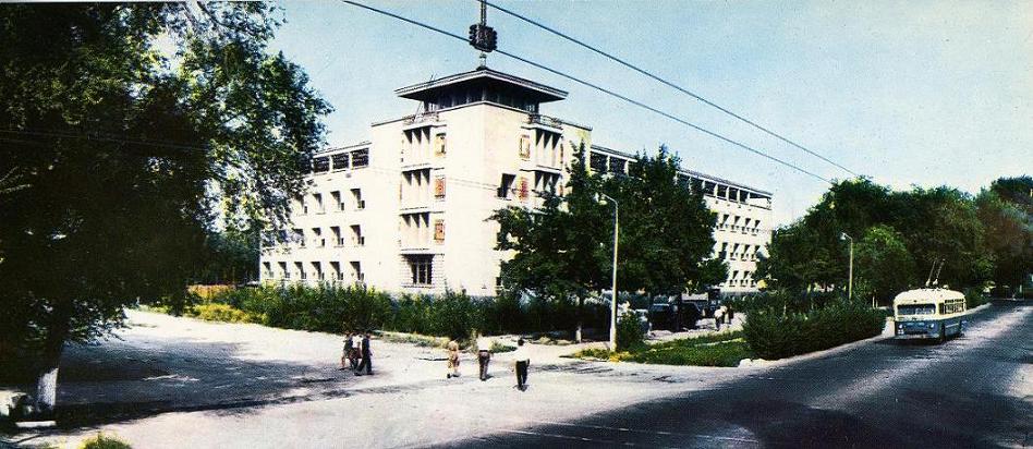 Biškeka — Old photos