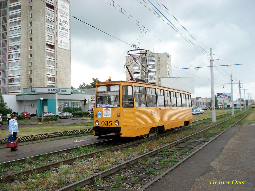 Набережные Челны, 71-605 (КТМ-5М3) № 035