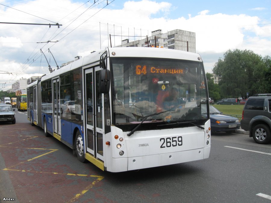 Москва, Тролза-6206.00 «Мегаполис» № 2659