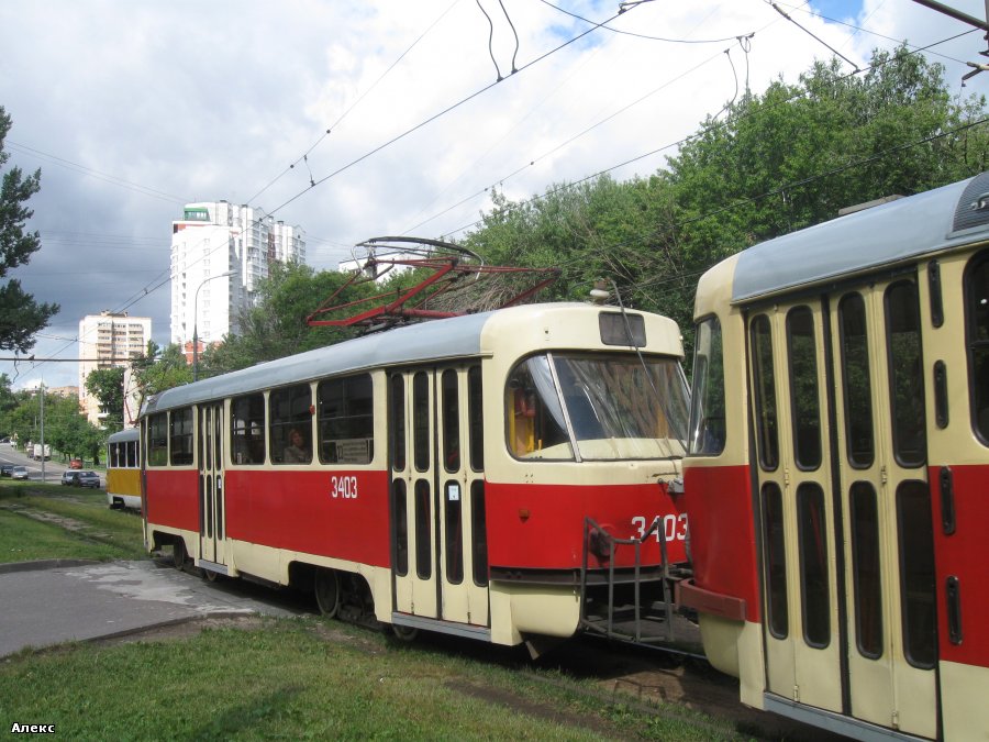 Maskva, MTTCh nr. 3403