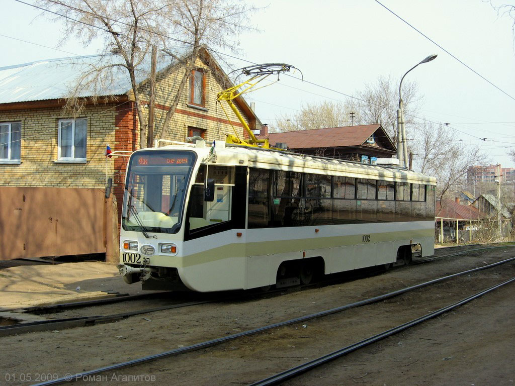Уфа, 71-619А № 1002