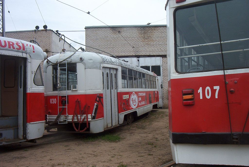 Даугавпилс, РВЗ-6М2 № 030