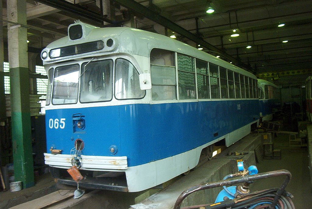 Даугавпилс, РВЗ-6М2 № 065