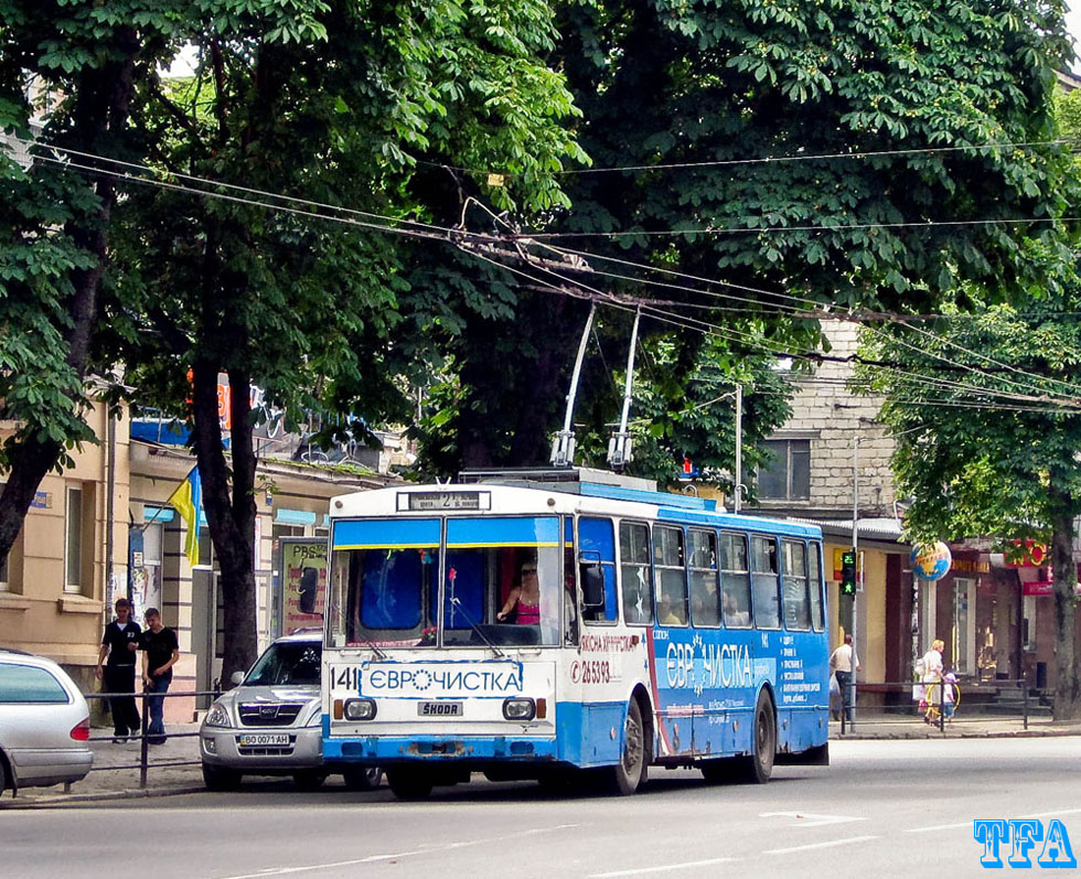 Тернополь, Škoda 14Tr10/6 № 141
