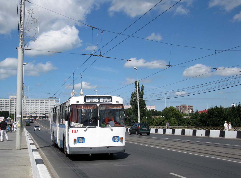 Калининград, ЗиУ-682В [В00] № 107