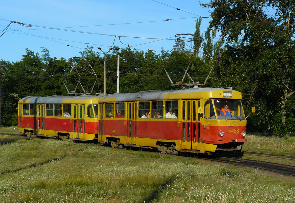 Kyjev, Tatra T3SU č. 5488