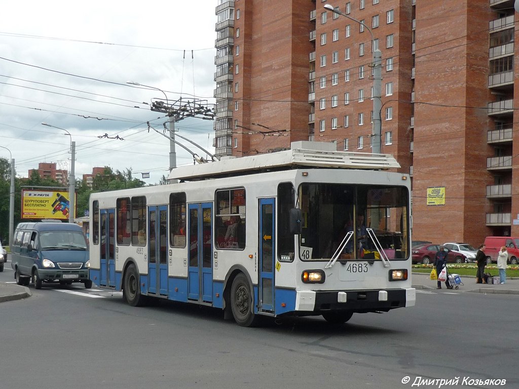 Санкт-Петербург, ПТЗ-5283 № 4683