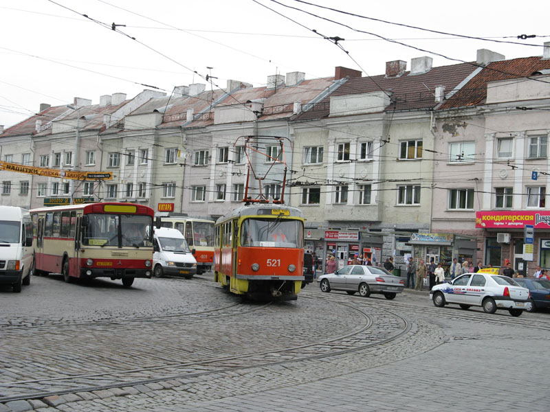 Калининград, Tatra T4D № 521