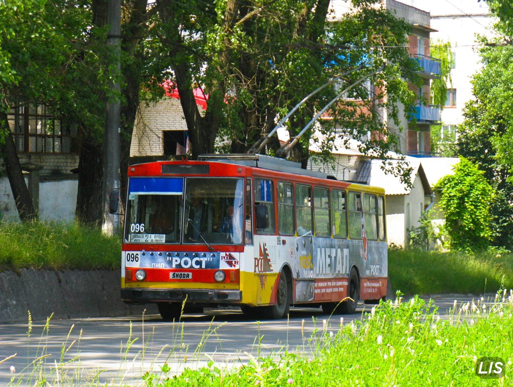 Тернополь, Škoda 14Tr02/6 № 096
