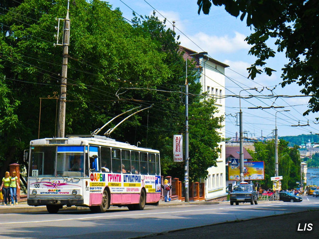 Тернополь, Škoda 14Tr01 № 130