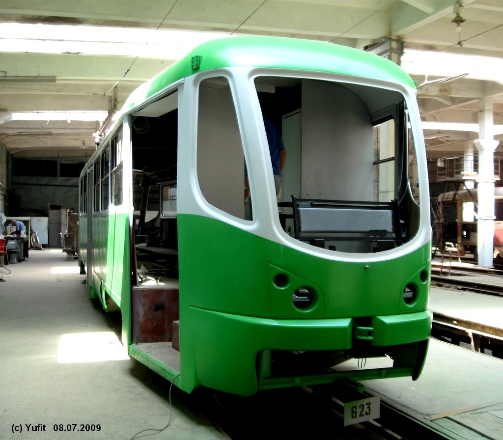 Харьков, T3-ВПА № 4107