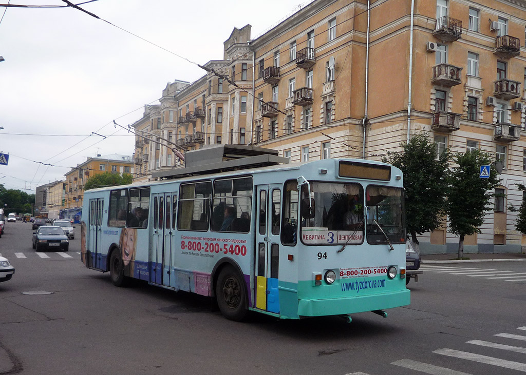 Tver, VMZ-170 # 94; Tver — Trolleybus lines: Central district