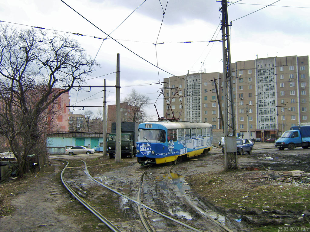 Донецк, Tatra T3SU № 952