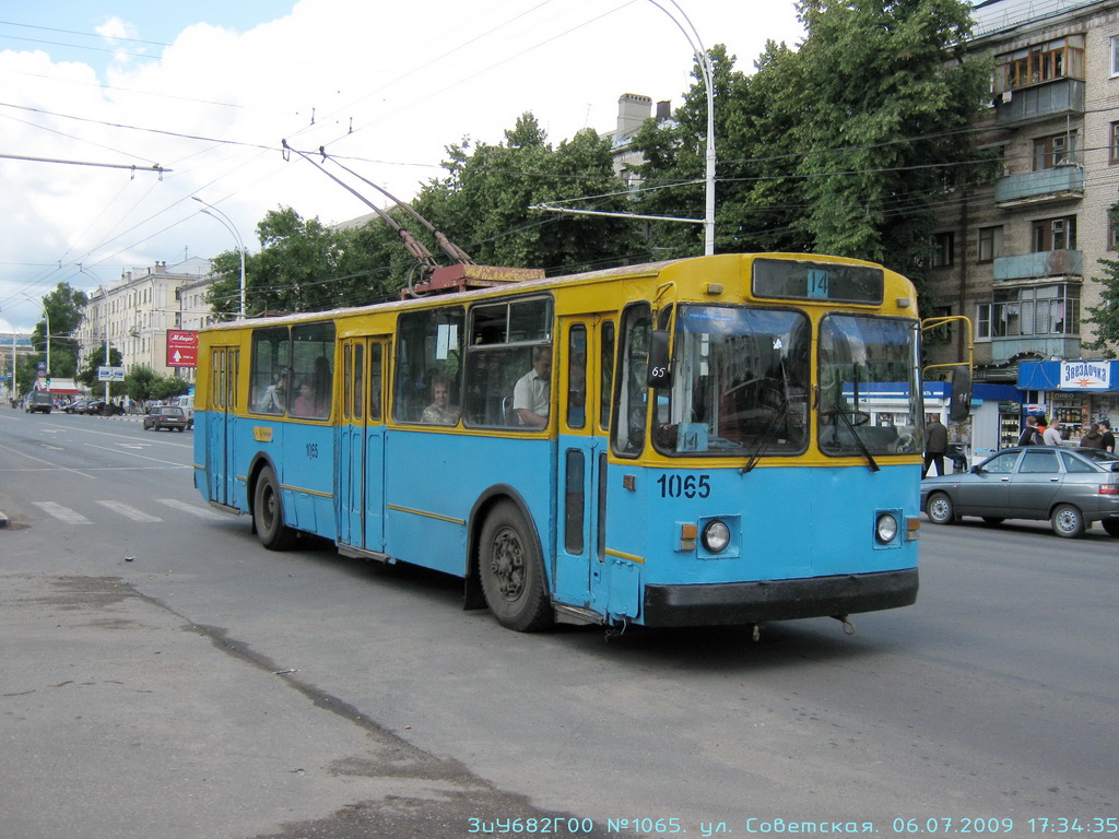 Тамбов, ЗиУ-682Г [Г00] № 1065