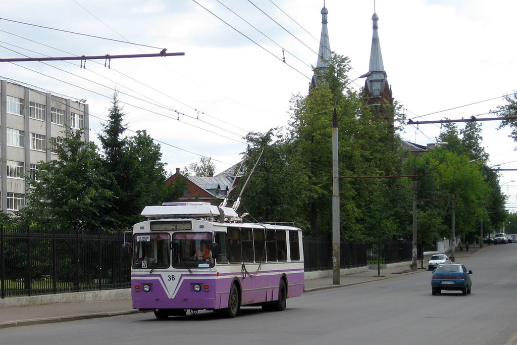 Рыбинск, ЗиУ-682 КР Иваново № 38
