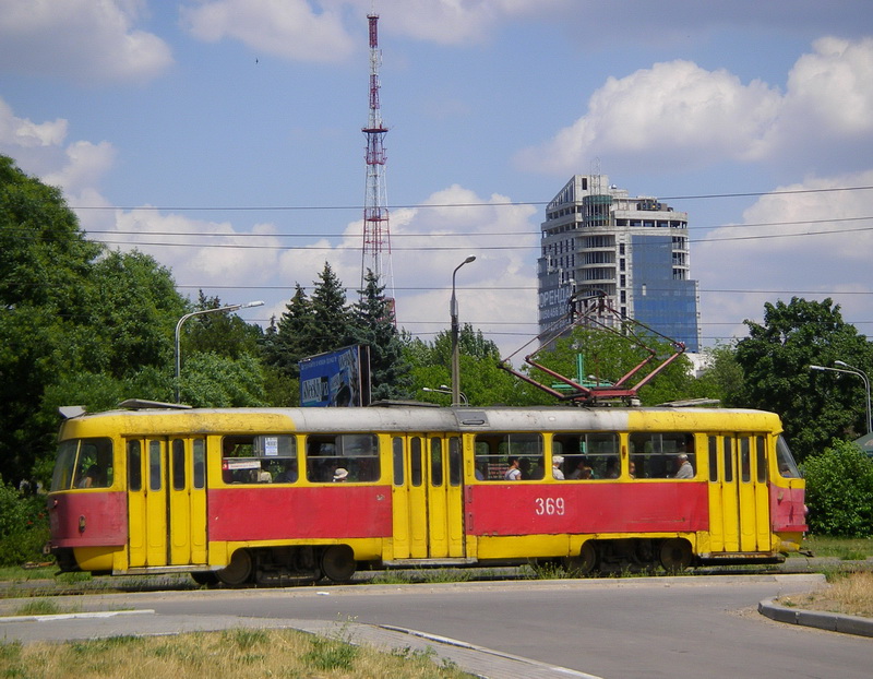 Zaporižžja, Tatra T3SU # 369