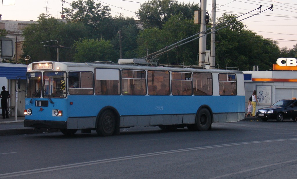 Volgograd, ZiU-682G-016 (012) # 4509 Volgograd, ZiU-682G-016 (012) # 4509