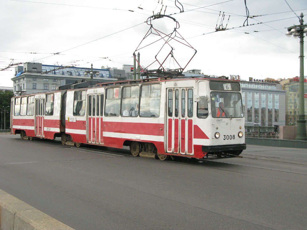 Санкт-Петербург, ЛВС-86К № 3008