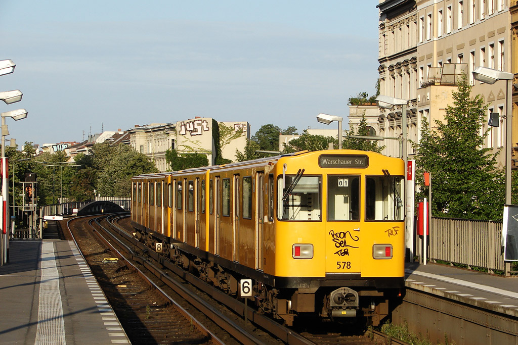 Berlín, BVG A3L92.2 č. 578