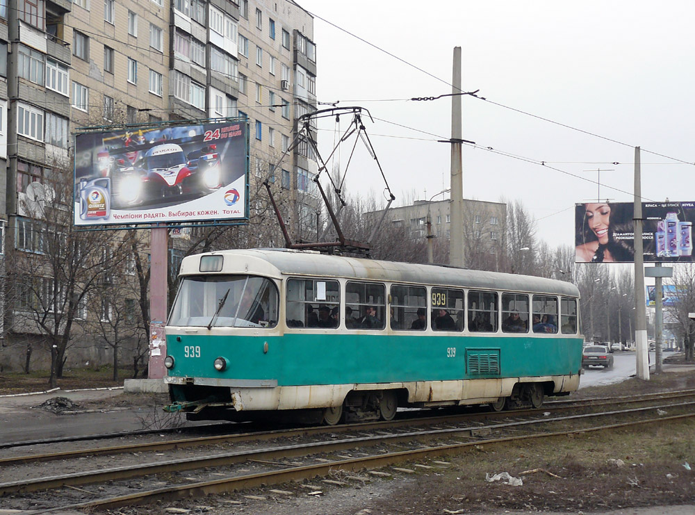 Донецк, Tatra T3SU № 939