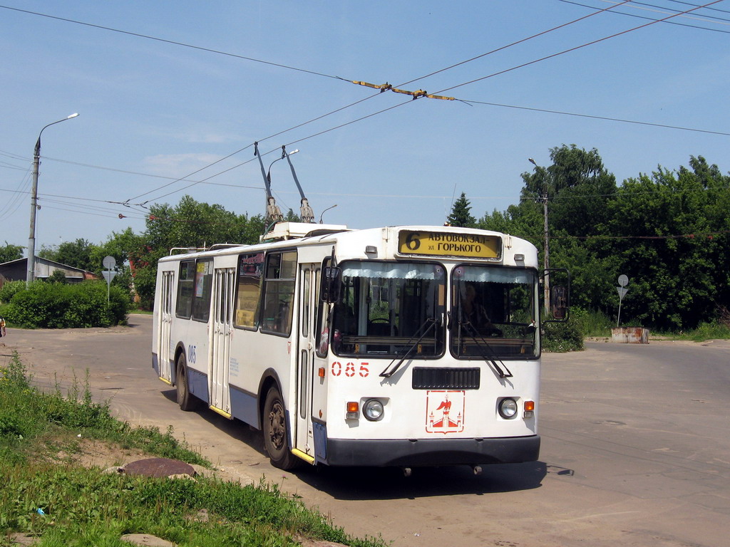 奧廖爾, ZiU-682G-016  [Г0М] # 085