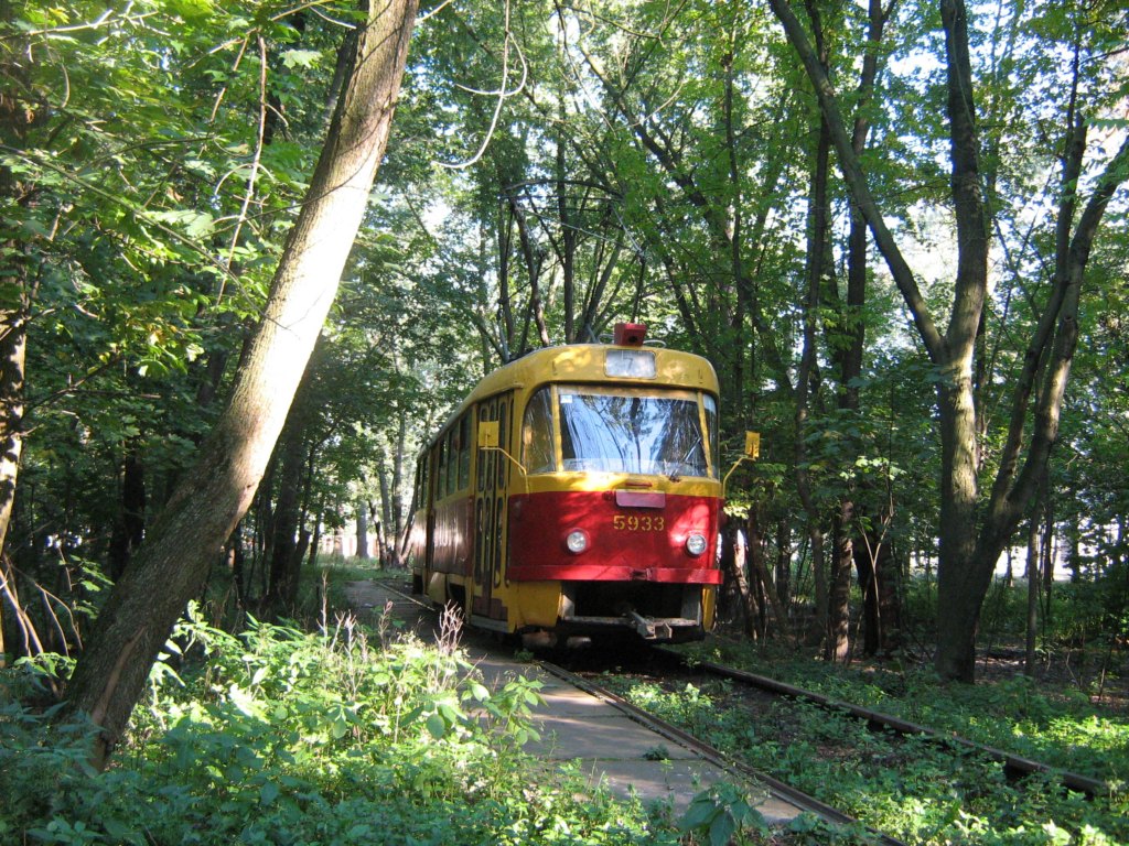 Киев, Tatra T3SU № 5933