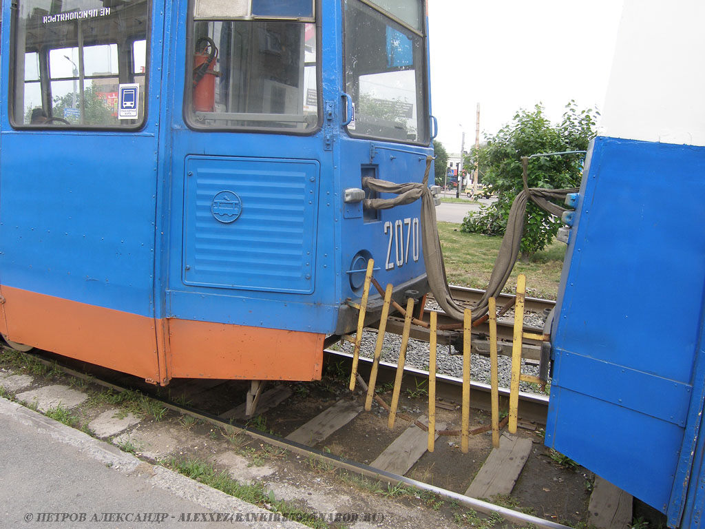 Челябинск, 71-605 (КТМ-5М3) № 2070