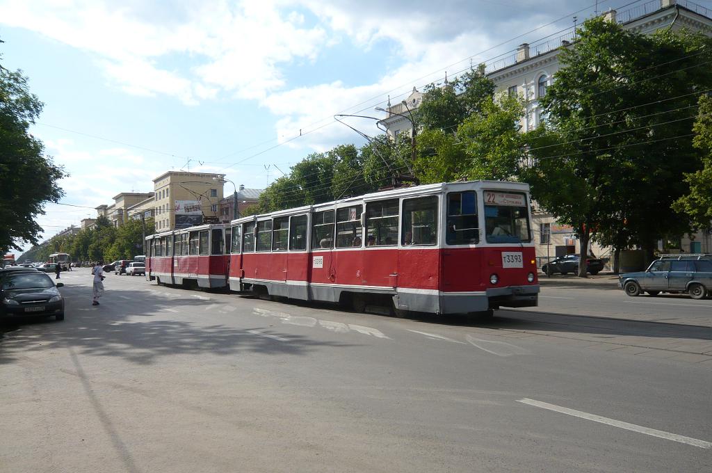 Нижний Новгород, 71-605 (КТМ-5М3) № 3393