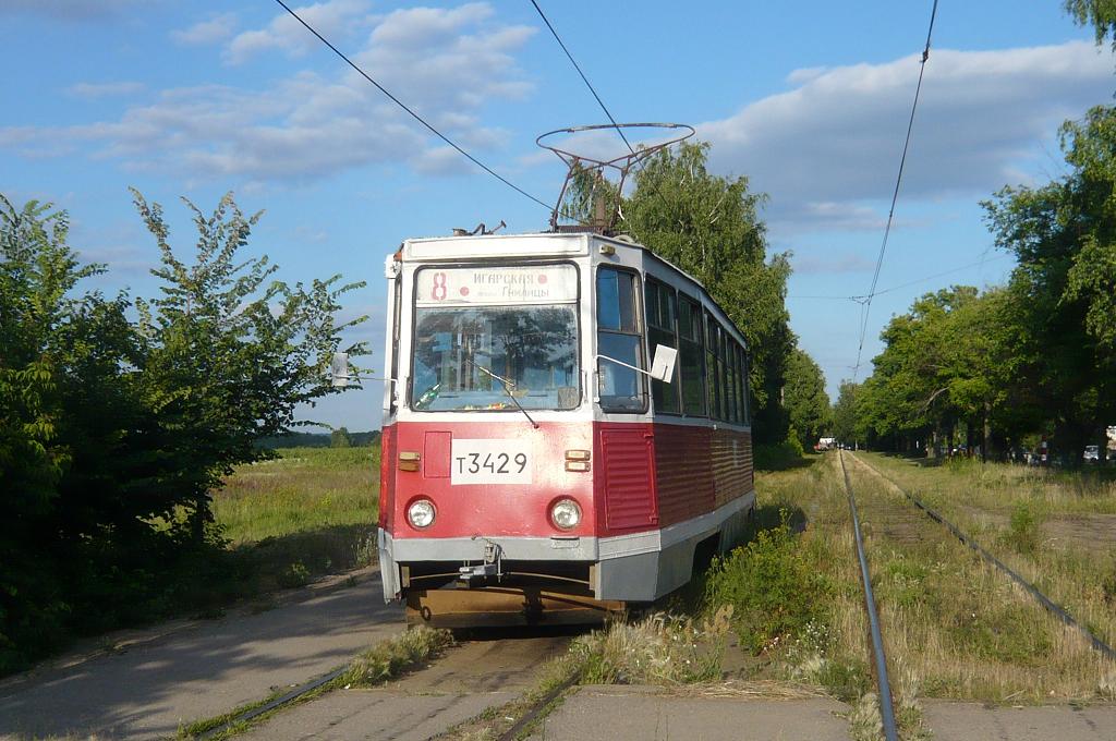 Нижний Новгород, 71-605 (КТМ-5М3) № 3429