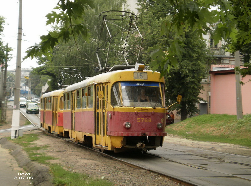 Киев, Tatra T3SU № 5788