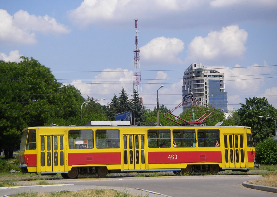 Запорожье, Татра-Юг Т6Б5 № 463