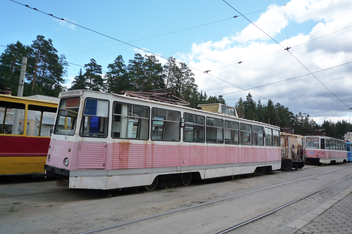 Златоуст, Сетеизмеритель НТТРЗ № СИ-1