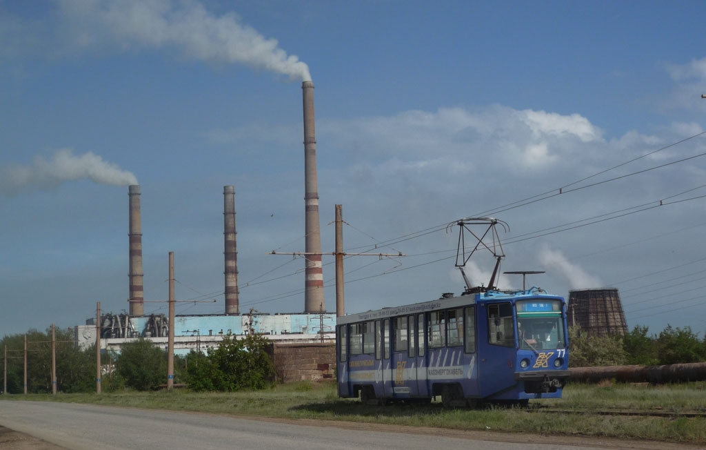 Павлодар, 71-608КМ № 77
