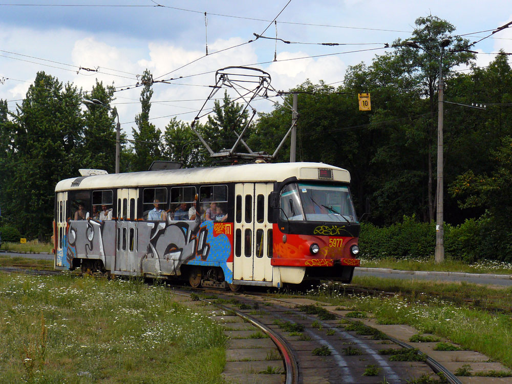 Киев, Tatra T3P № 5977