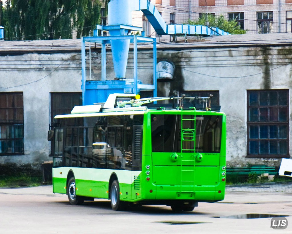 Луганск, Богдан Т60111 № 114; Луцк — Новые троллейбусы «Богдан»