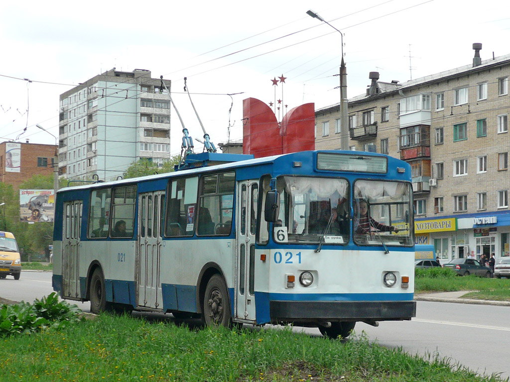 Новокуйбышевск, ЗиУ-682 (ВМЗ) № 021