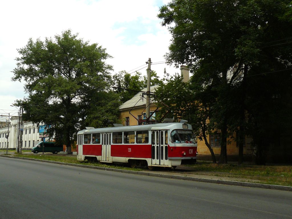 Дняпро, Tatra T3SU № 1311