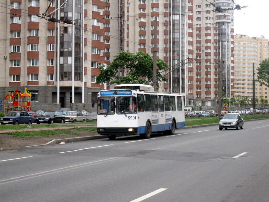 Санкт-Петербург, АКСМ 101ПС № 5501
