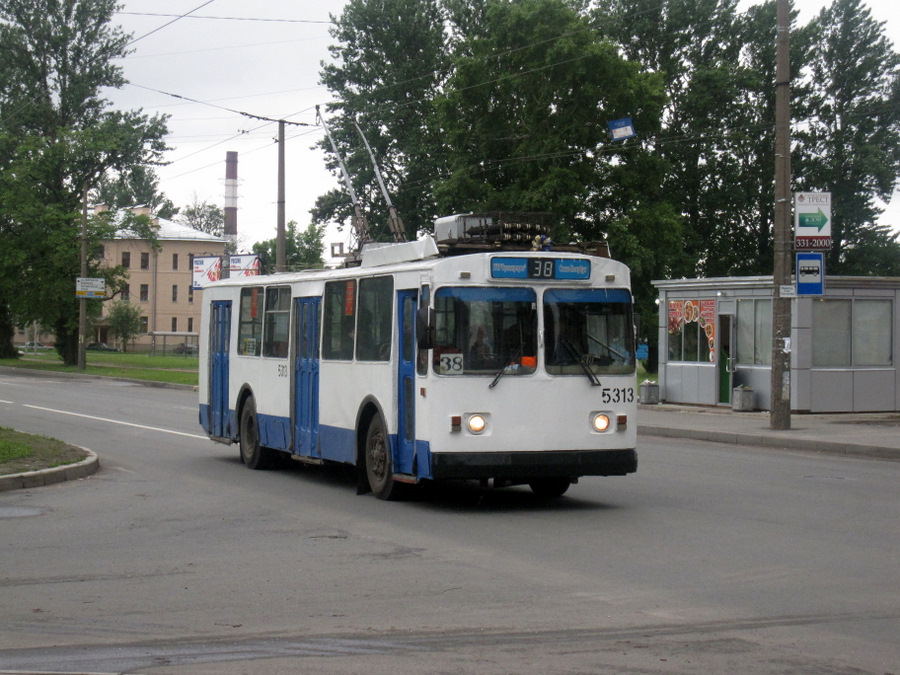 Санкт-Петербург, ЗиУ-682Г [Г00] № 5313